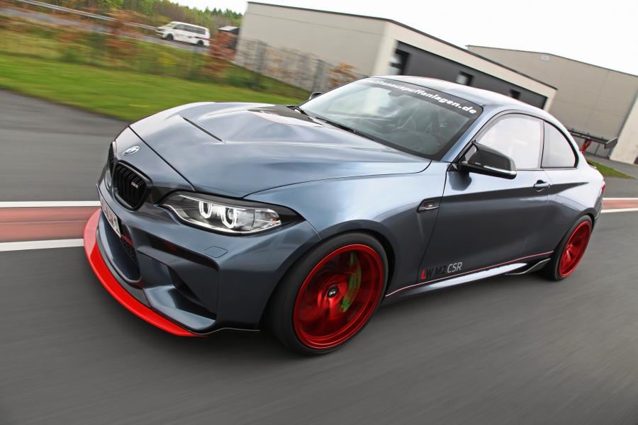  BMW M2 CSR by Lightweight Performance 2017 года  (фото 26 из 32)